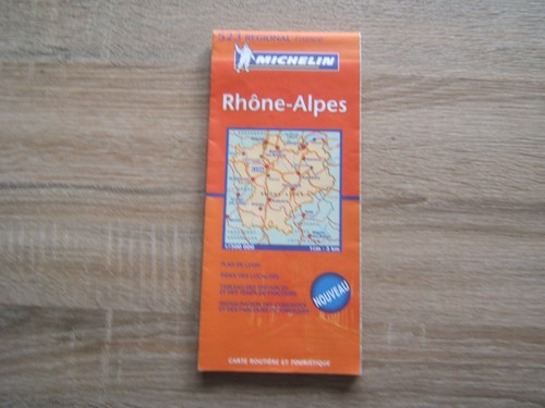 Carte michelin 523 régionale - carte,