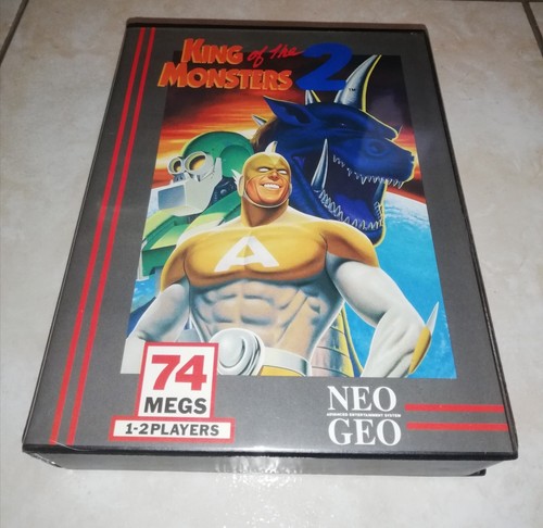 Neo geo aes king - aes, the