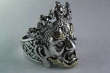 Shiva Déesse Visage Biker