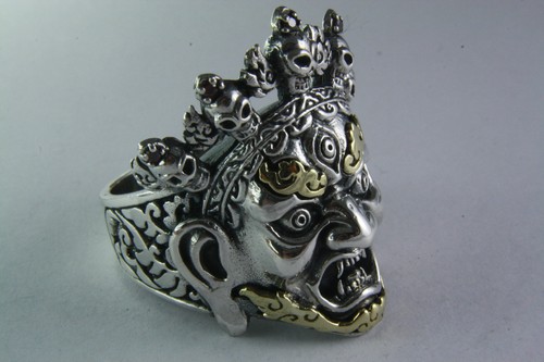Shiva déesse visage biker - visage,