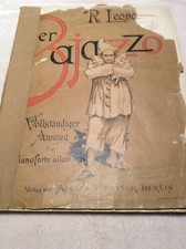 Le Bajazzo, drame en 2 actes