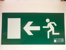 Panneau de sortie de secours