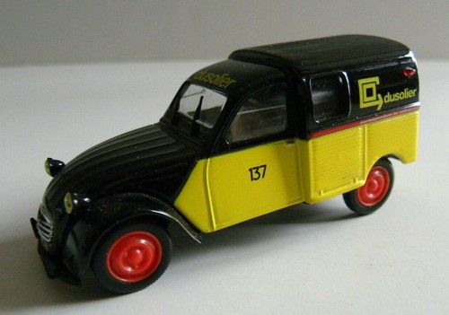 Citroen 2cv camionnette - 1/43,