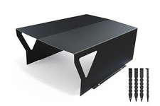 Garage Pour Robot Tondeuse | Abri Pour Tondeuse | Métal 60x78x33 Cm