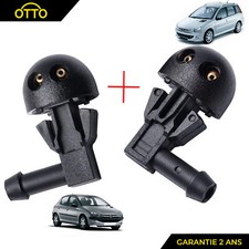 Buse Gicleur de lave-glace GAUCHE et DROIT pour Peugeot 206