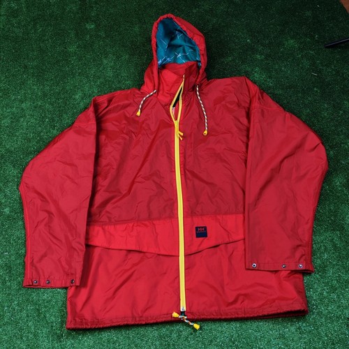Veste coupe vent vintage - vintage, helly