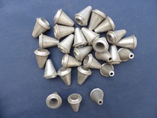 6 glands Aluminium cordon store rideau Hauteur 3,5 cm