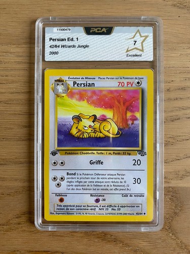 Carte pokémon wizards jungle - carte,