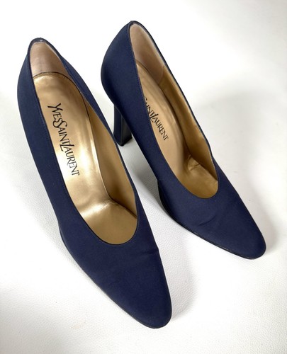 Escarpins bleu marine yves - escarpins,