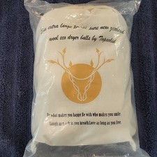 Pack wool dryer balls - 6, xl