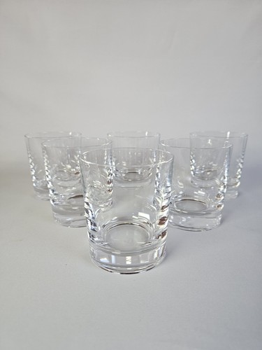 Verres whisky en cristal - 6,