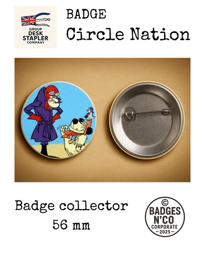 Badge satanas diabolo - badge, et