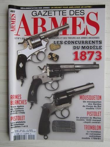 Gazette des armes 497 - gazette,
