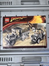 Notice LEGO Indiana Jones: Race for the Stolen Treasure (7622)