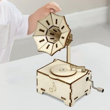 Puzzle Phonographe, Jouet