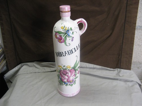 Bouteille mirabelle - bouteille,