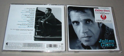 Julien clerc double - (cd),
