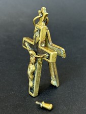 Superbe RELIQUAIRE CROIX