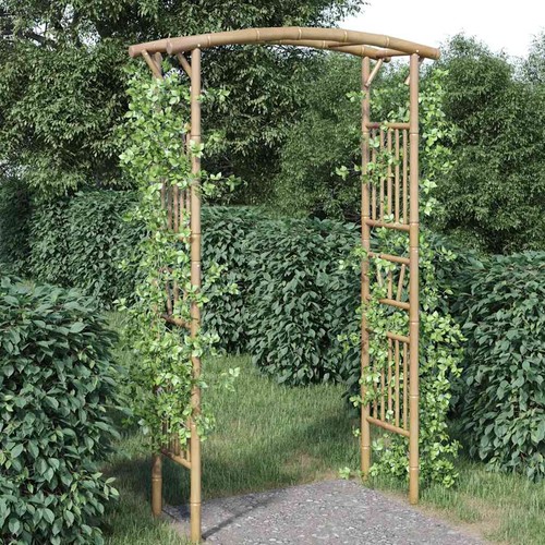 Arche pour rosiers bambou - pour,