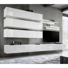 Meuble TV Mural Design "Fly