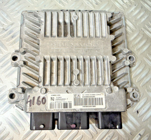 Calculateur moteur sid806 - calculateur,