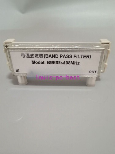 1pcs new filter bandpass - 1pcs,