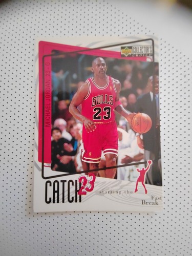 Michael jordan catch carte - michael,