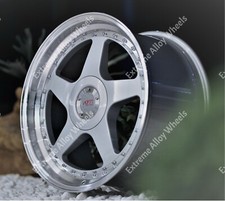 Jantes En Alliage 18" 04 Pour VW T5 T6 T28 T30 T32 9.5 Argent