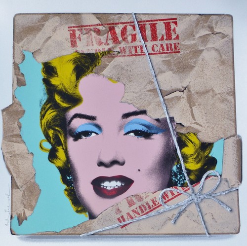 Brainwash popfolio fragile - mr,