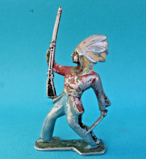 Soldat en aluminium - Chef