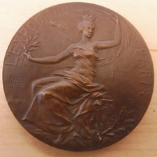MEDAILLE - EXPOSITION DE PARIS