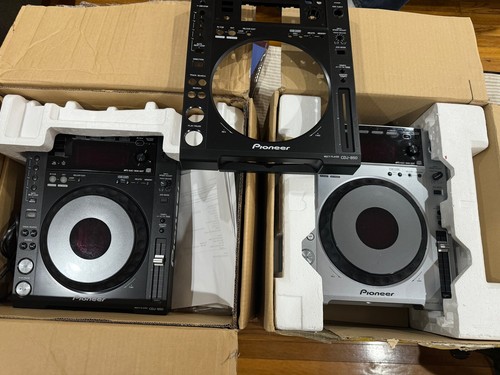 Pair pioneer cdj - pair, 2x