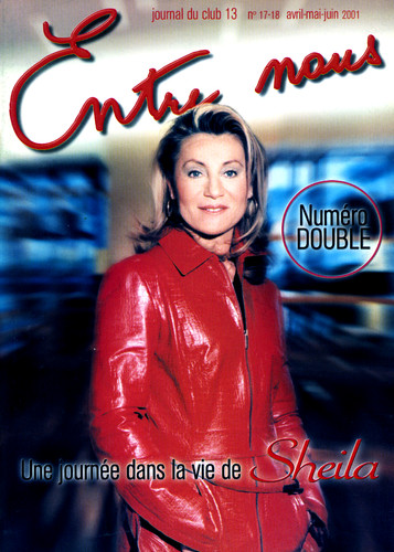 Journal sheila entre - de, "entre