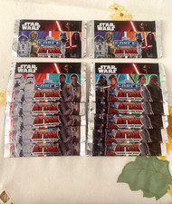 Booster Star Wars Topps Force Attak Trading Card Game Neuf Cartes