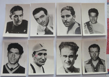 8 ancienne photos cyclistes diot depredhomme jef sommers guy lapebie moujica etc