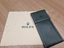 Rolex, Pouch Pochette de transport et lingette, Rolex AD, Rolex Goodies