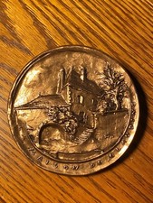 MEDAILLE - COLETTE - LA MAISON DE CLAUDINE