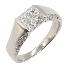 BIJOUX Bague Diamant Pt900