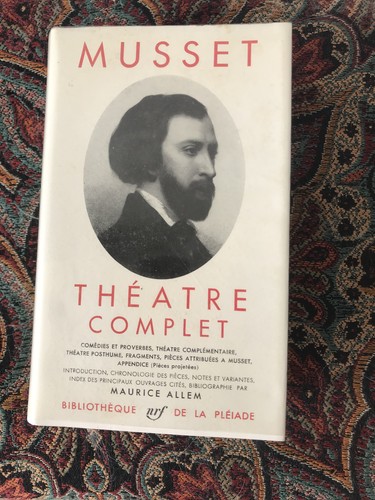 Pléiade musset - la,