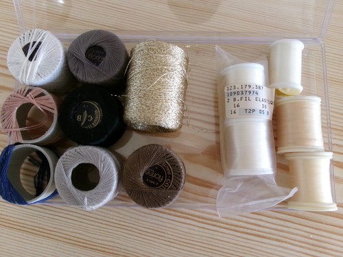 Lot couture tricot coton - lot,