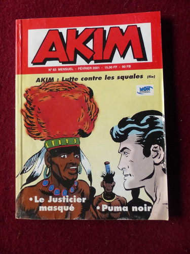 Akim février 2001 - akim,