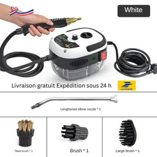 Nettoyeur Vapeur Haute Pression 2500W  Hotte  Climatiseur  Sols  Auto  Rapide