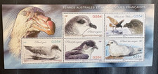Bloc Feuillet timbres TAAF