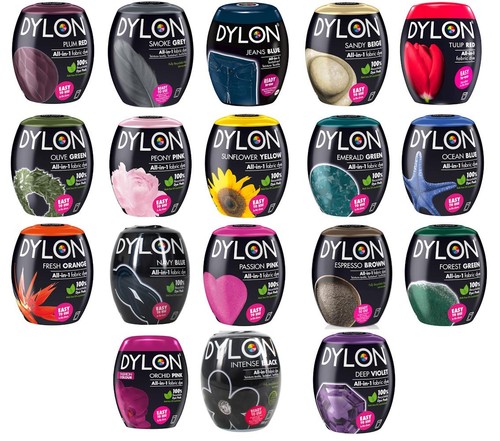 Dylon all fabric dye - all-in-1,