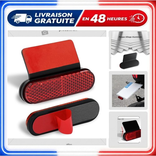Catadioptres arrière moto led - catadioptres,