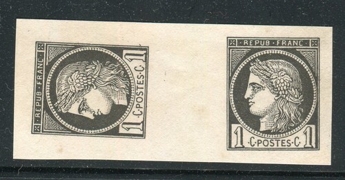 Superbes rares essais - &, du
