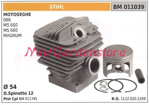 Cylindre piston pour - cylindre,