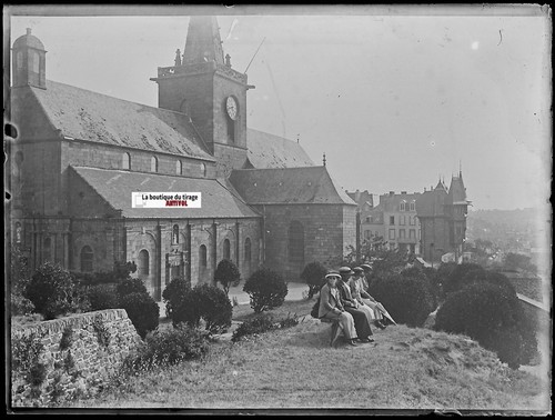 église notre dame - Église, granville