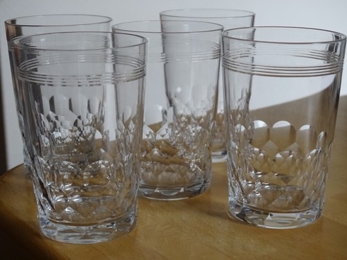 Baccarat anciens verres a - baccarat, 5