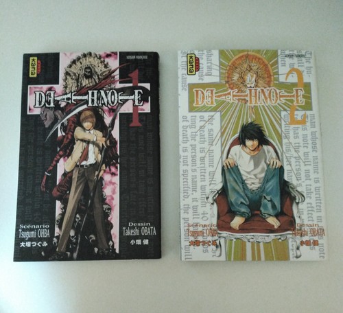 Lot mangas death note - 2,